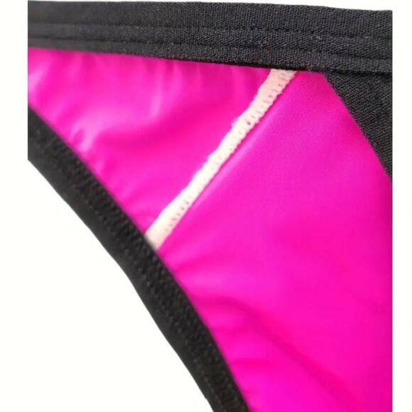 Bright Pink Thong Medium - Picture 5 of 8